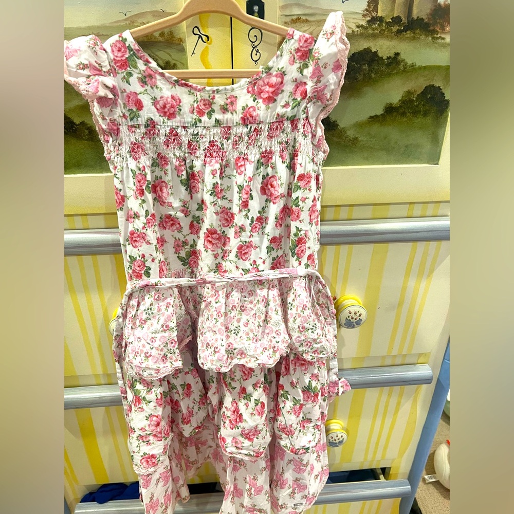 Love shack fancy for American girl. Size 7